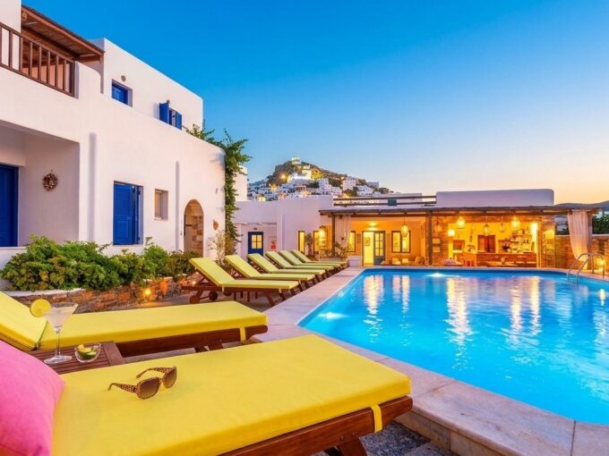 Boutique Hotel for Sale in Ios, Chora