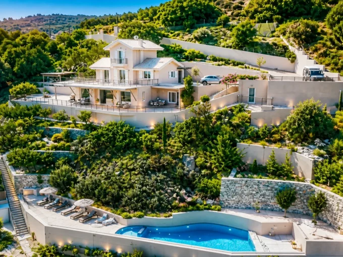 Buy a Villa in Crete, Rodia near Heraklion