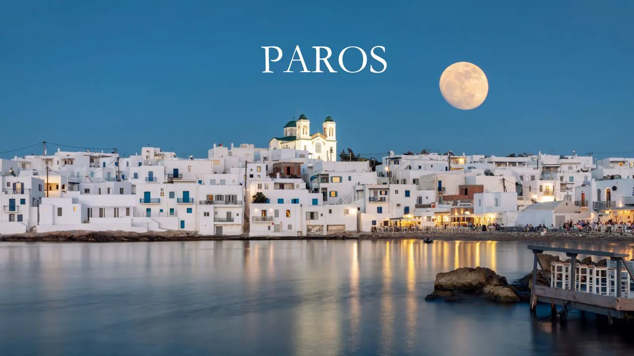 Homes for Sale in Paros Greece