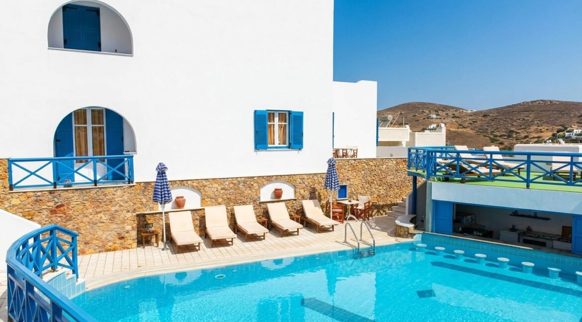 Hotel for Sale in Ios – 29 rooms 2