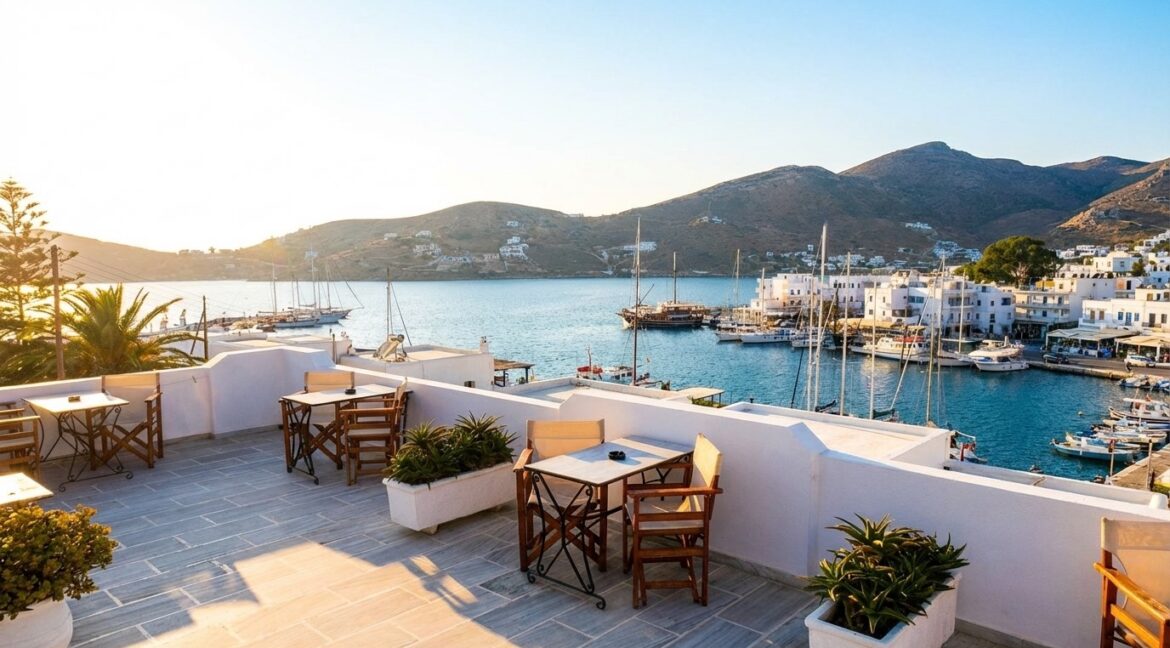 Hotel for Sale in Ios – 29 rooms