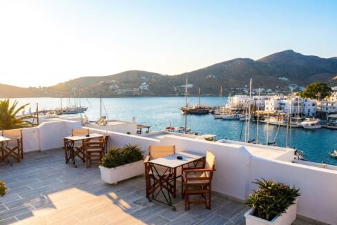 Hotel for Sale in Ios – 29 rooms