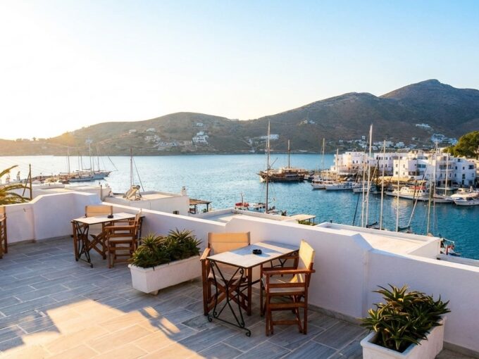 Hotel for Sale in Ios – 29 rooms