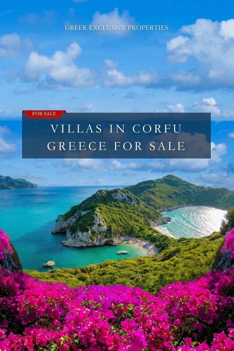 Houses for sale in Corfu, Corfu Real Estate