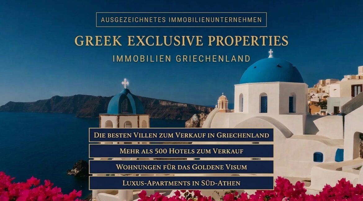 Immobilien in Griechenland
