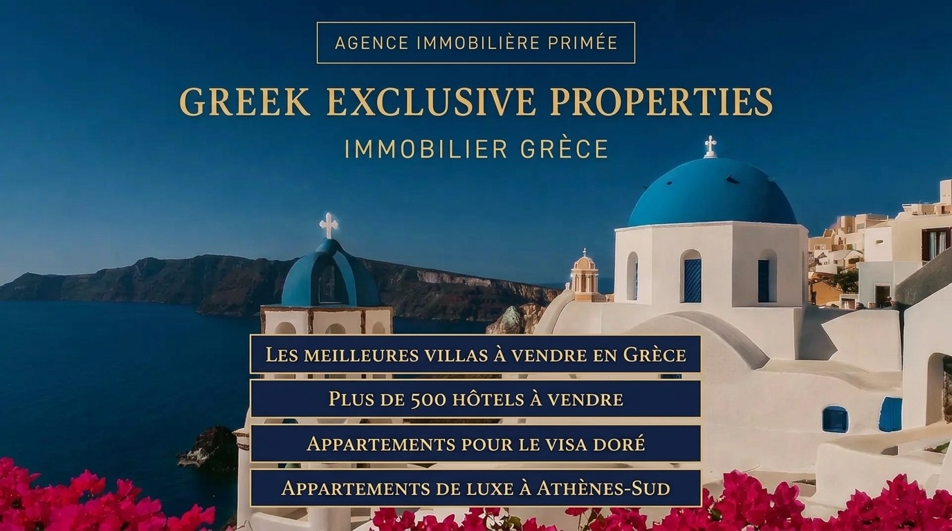 Immobilier en Grèce