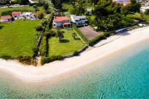 Luxury Beachfront Villa for Sale in Halkidiki, Polychrono