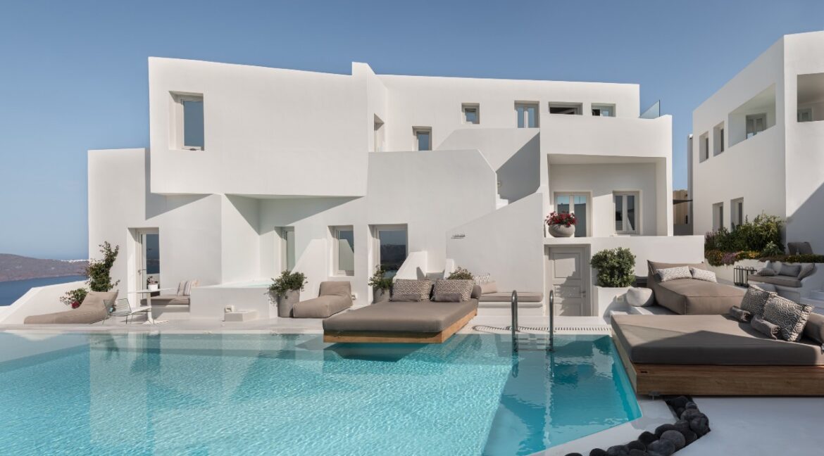 Luxury Caldera Hotel for Sale in Imerovigli Santorini 6
