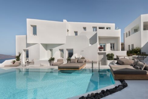 Luxury Caldera Hotel for Sale in Imerovigli Santorini 6