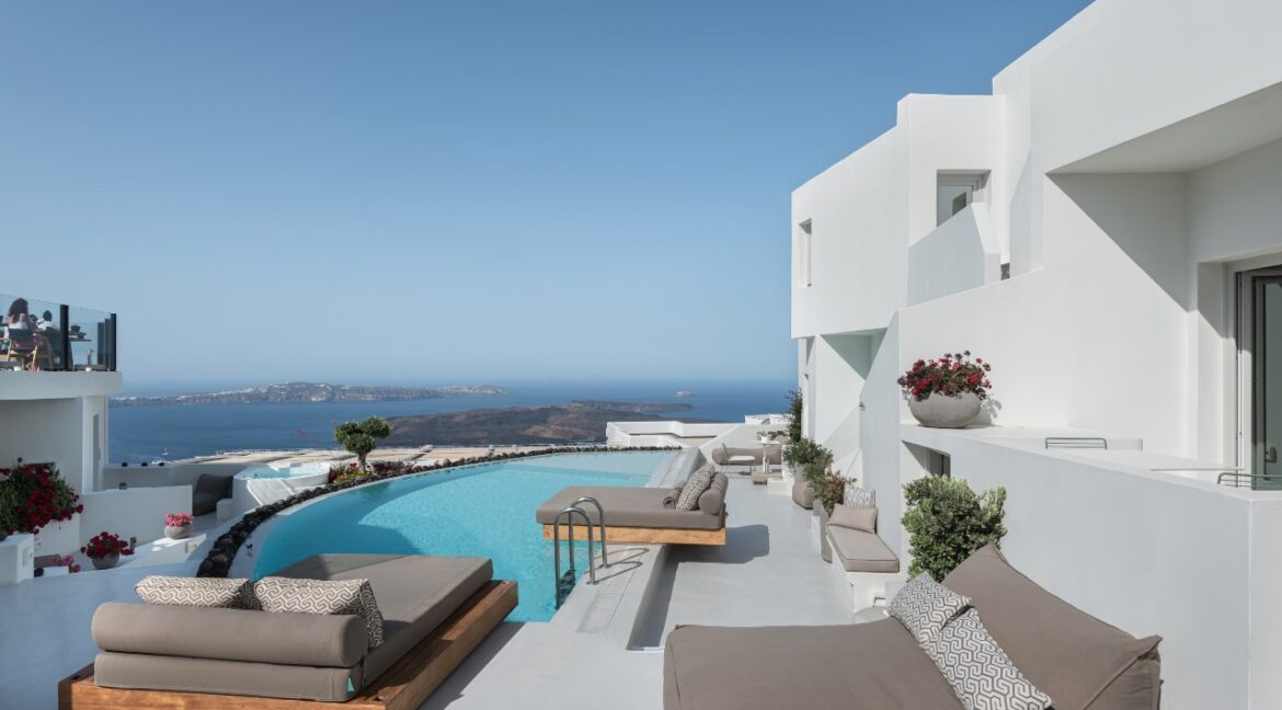 Luxury Caldera Hotel for Sale in Imerovigli Santorini 7