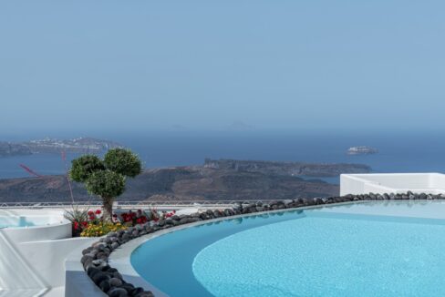 Luxury Caldera Hotel for Sale in Imerovigli Santorini