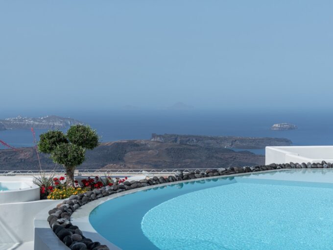 Luxury Caldera Hotel for Sale in Imerovigli Santorini