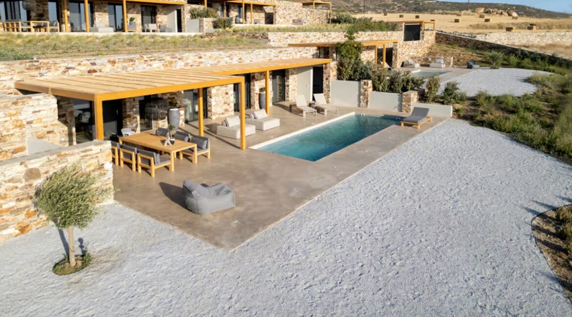 Luxury Villa Estate for Sale in Naxos – Vivlos 3