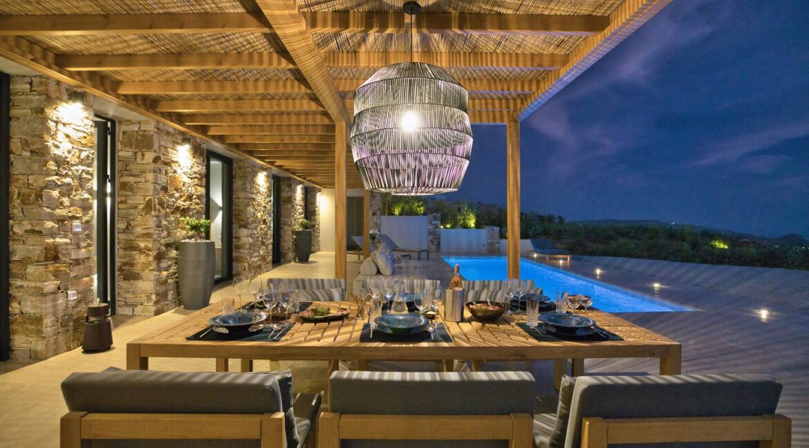 Luxury Villa Estate for Sale in Naxos – Vivlos 7