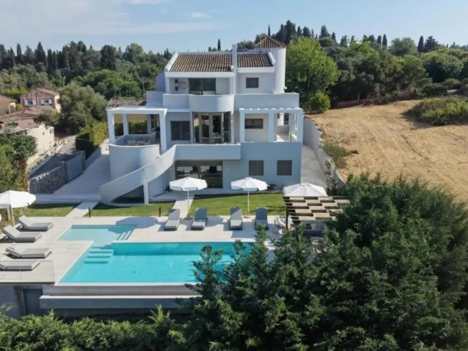 Luxury Villa for Sale in Corfu, Central Corfu