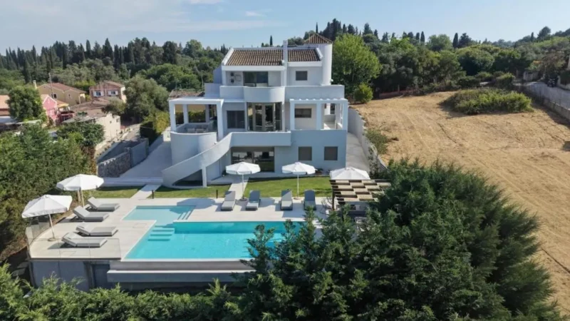 Luxury Villa for Sale in Corfu, Central Corfu