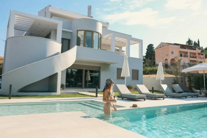 Luxury Villa for Sale in Corfu, Central Corfu