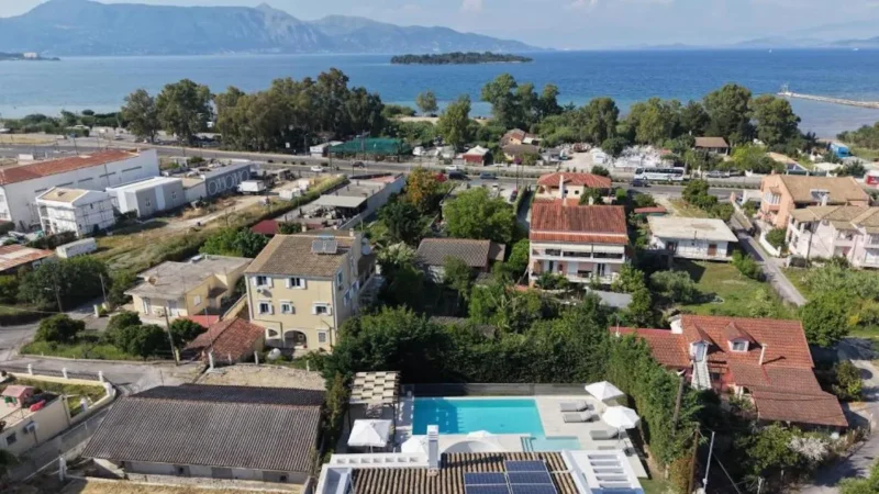 Luxury Villa for Sale in Corfu, Central Corfu in 39.6343089,19.8764423,2
