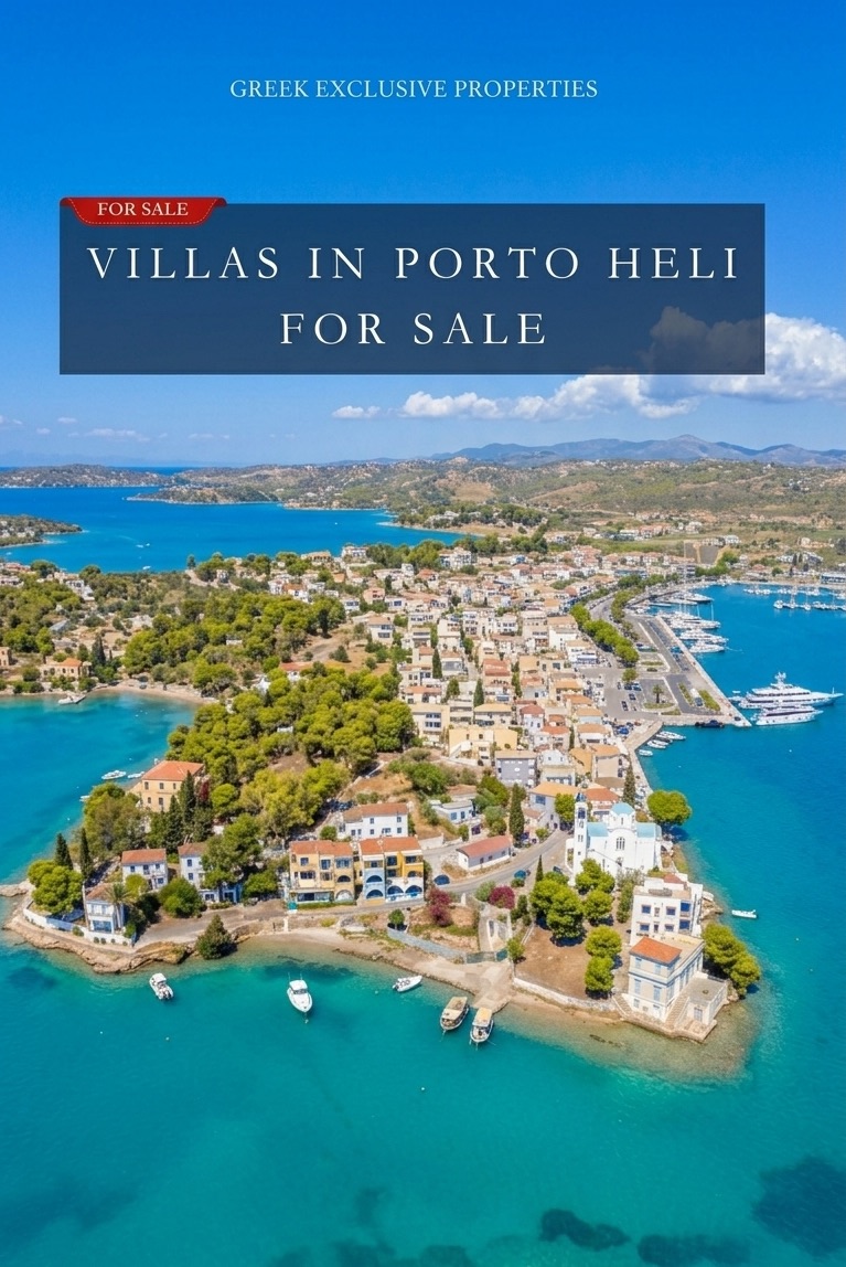 Luxury property for sale Porto Heli Greece