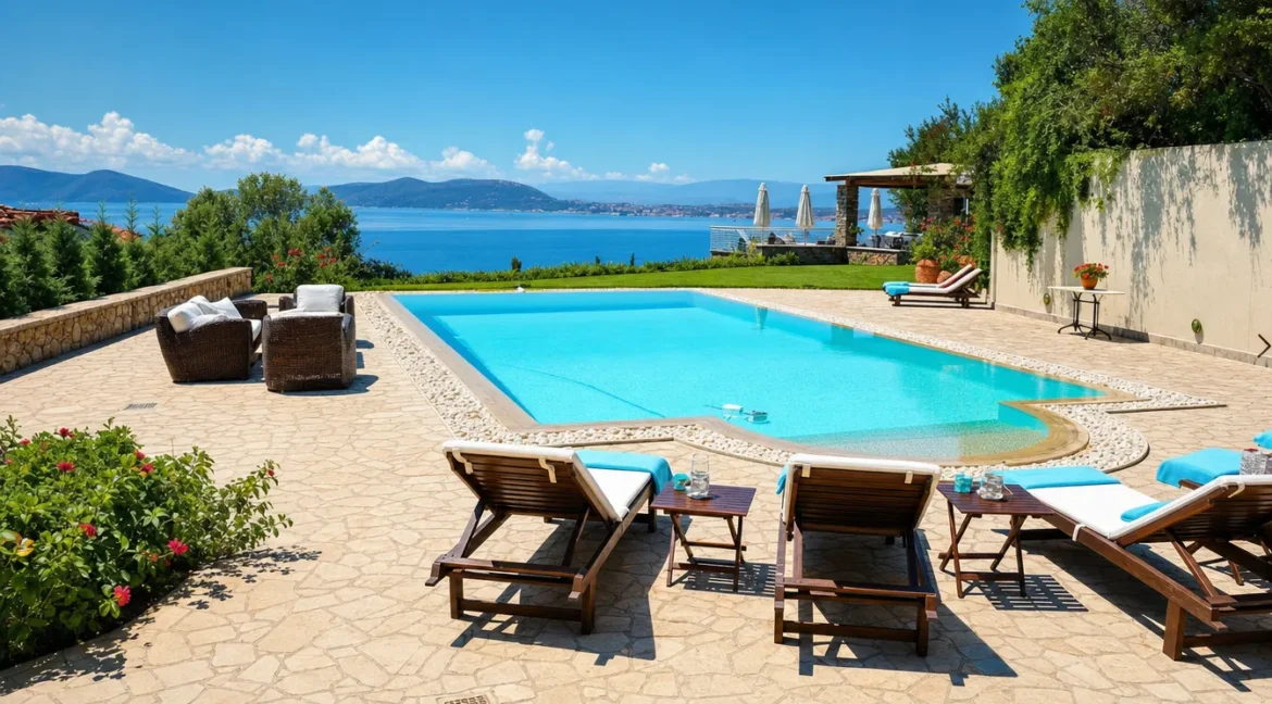 Luxury villa at Porto Cheli Greece 1