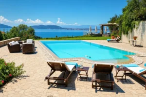 Luxury villa at Porto Cheli Greece