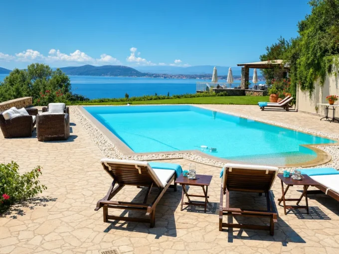Luxury villa at Porto Cheli Greece