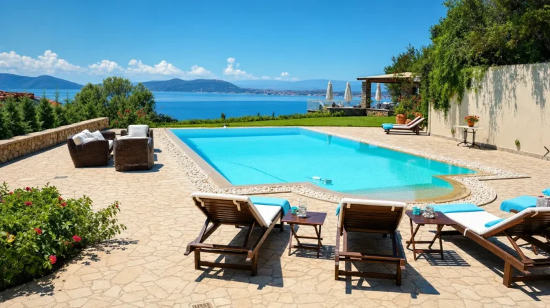 Luxury villa at Porto Cheli Greece