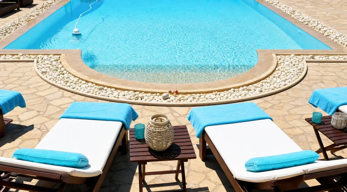 Luxury villa at Porto Cheli Greece 2