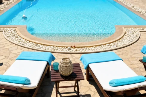Luxury villa at Porto Cheli Greece 2