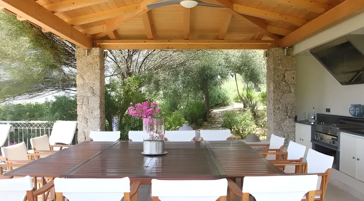 Luxury villa at Porto Cheli Greece 2