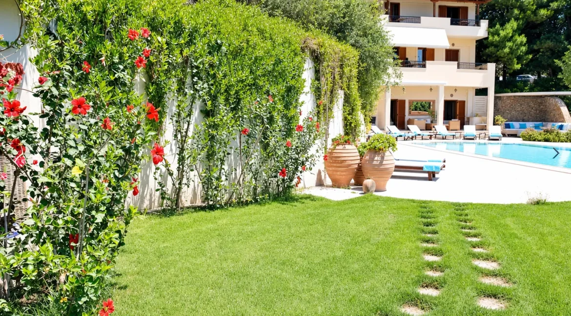 Luxury villa at Porto Cheli Greece 3