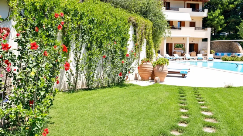 Luxury villa at Porto Cheli Greece