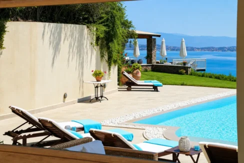 Luxury villa at Porto Cheli Greece 4