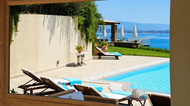 Luxury villa at Porto Cheli Greece