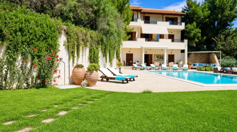 Luxury villa at Porto Cheli Greece
