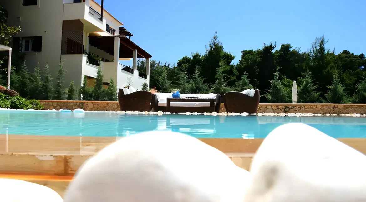 Luxury villa at Porto Cheli Greece 7