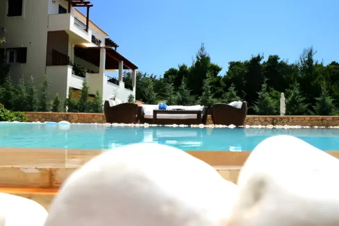 Luxury villa at Porto Cheli Greece 7