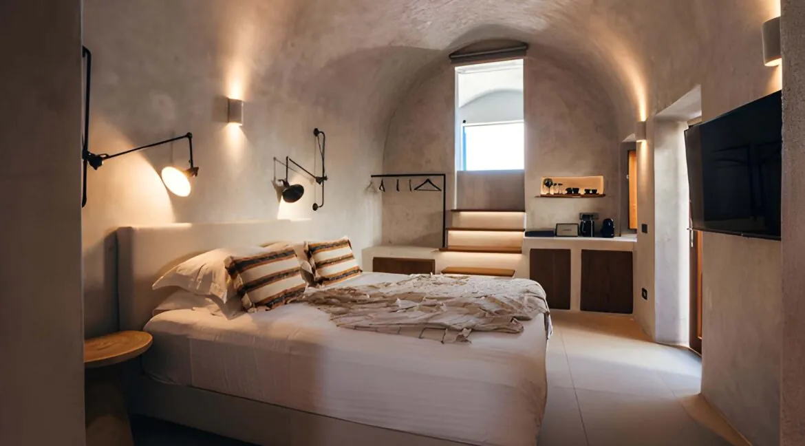 Modern House for Sale in Pyrgos Santorini 1