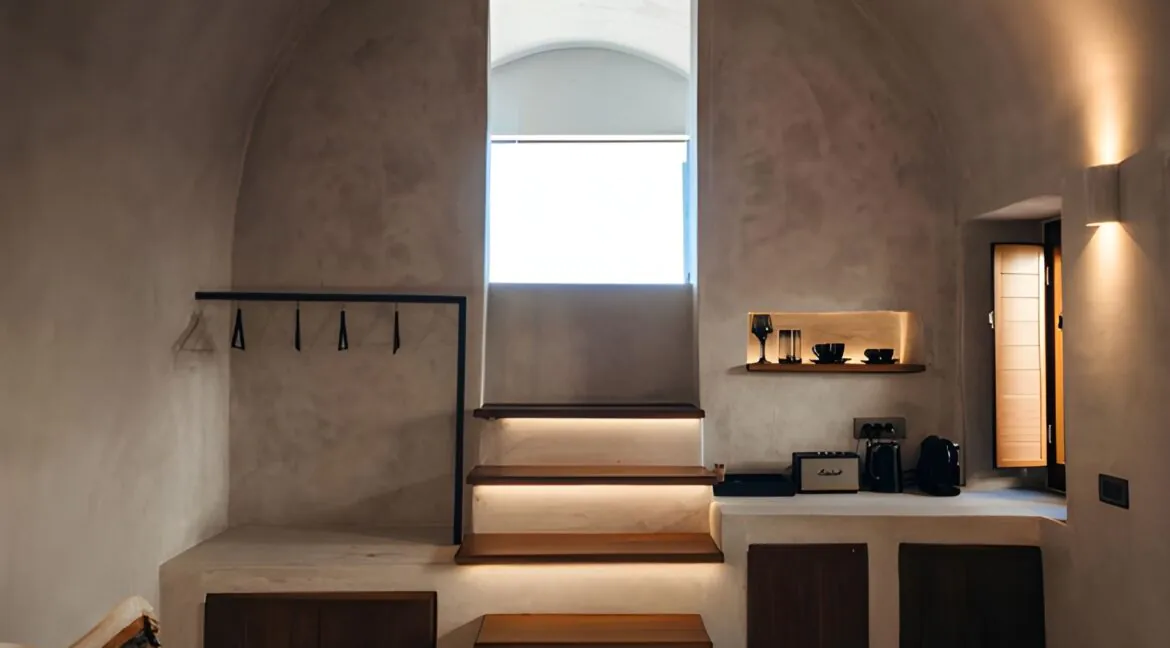 Modern House for Sale in Pyrgos Santorini 10