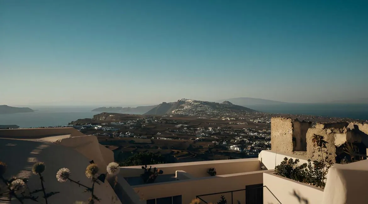 Modern House for Sale in Pyrgos Santorini 2