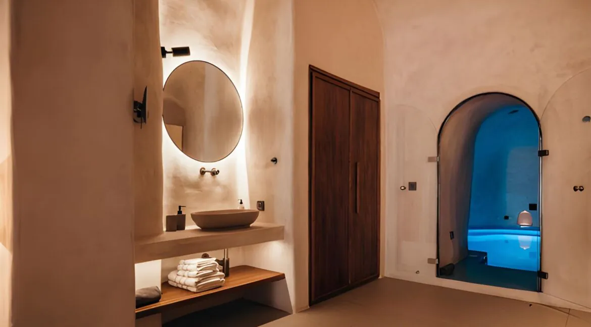 Modern House for Sale in Pyrgos Santorini 2