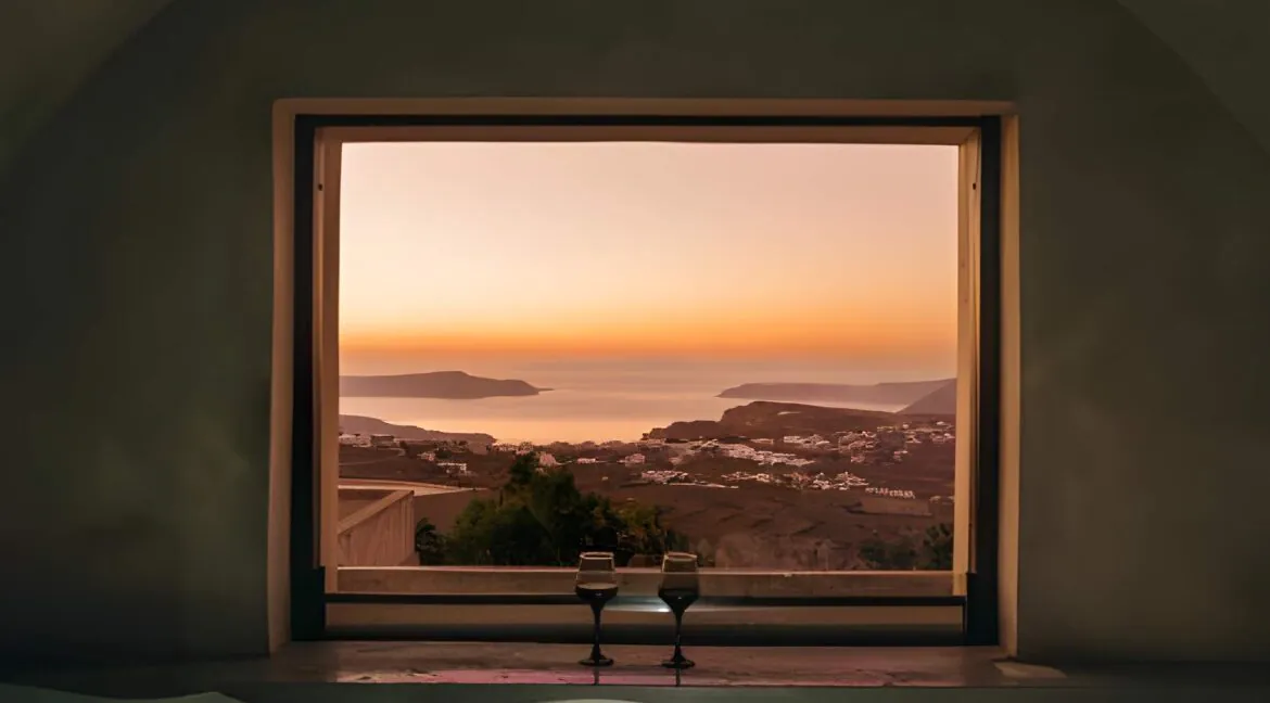 Modern House for Sale in Pyrgos Santorini 2