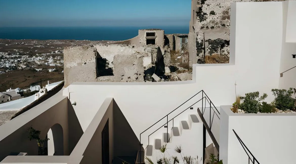 Modern House for Sale in Pyrgos Santorini 3