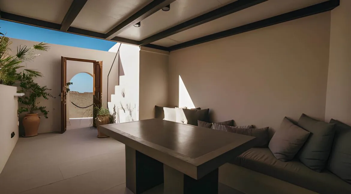 Modern House for Sale in Pyrgos Santorini 3