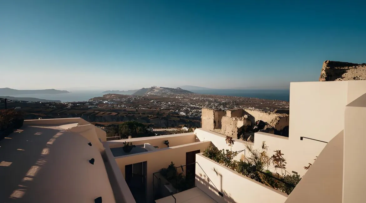 Modern House for Sale in Pyrgos Santorini 4