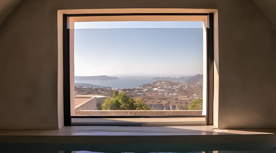 Modern House for Sale in Pyrgos Santorini 5