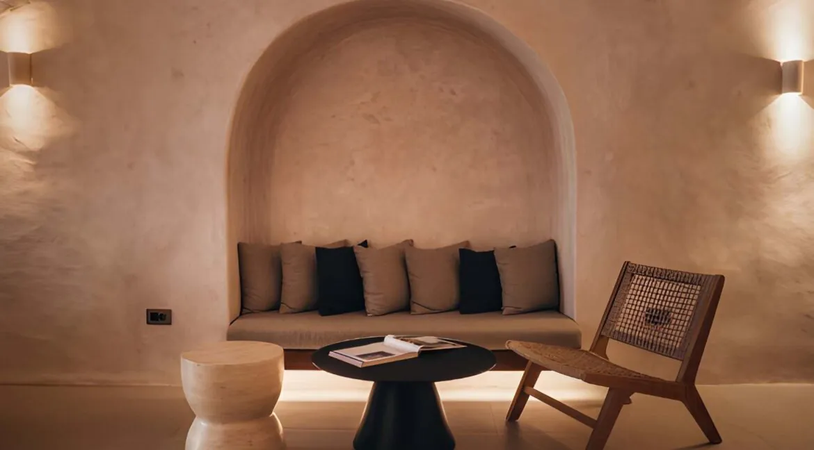 Modern House for Sale in Pyrgos Santorini 5