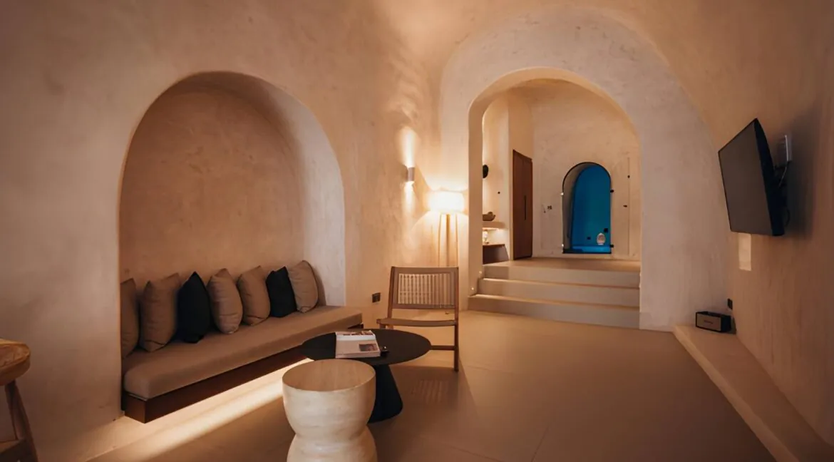 Modern House for Sale in Pyrgos Santorini 5