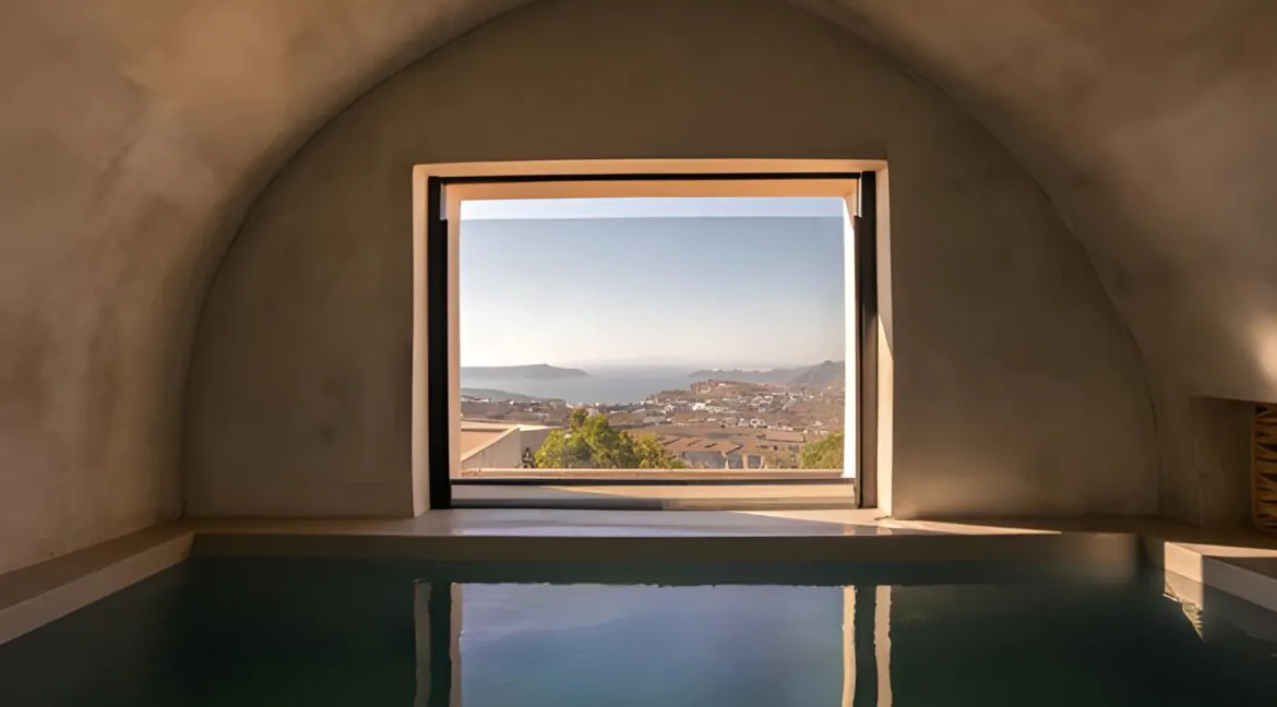 Modern House for Sale in Pyrgos Santorini