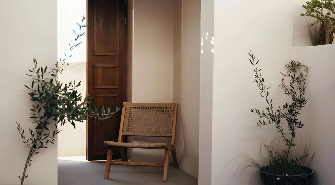 Modern House for Sale in Pyrgos Santorini 7